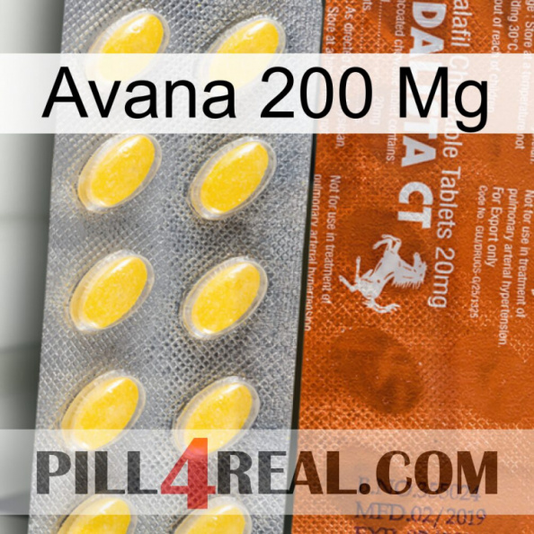 Avana 200Mg 42